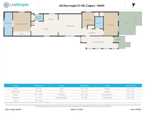 262 Burroughs Circle Ne, Calgary, AB 