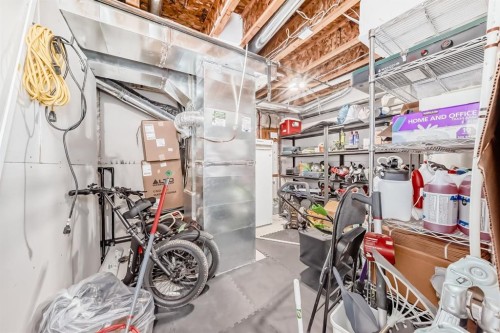 276 Belmont Boulevard Sw, Calgary, AB - Indoor Photo Showing Basement