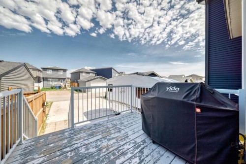 276 Belmont Boulevard Sw, Calgary, AB - Outdoor With Deck Patio Veranda