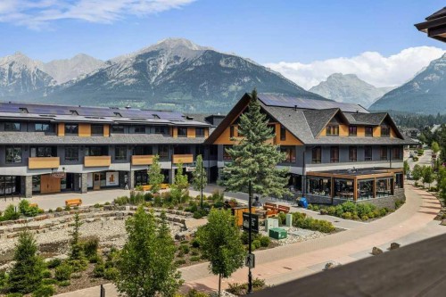 311-1315 Spring Creek Gate, Canmore, AB - Outdoor With Facade