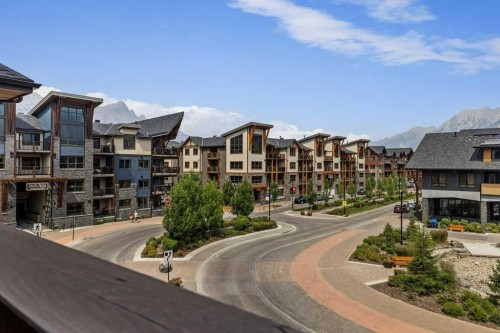 311-1315 Spring Creek Gate, Canmore, AB - Outdoor With Facade