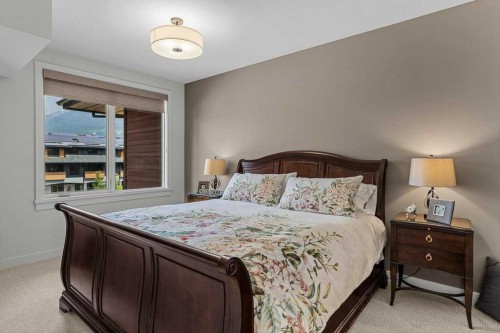 311-1315 Spring Creek Gate, Canmore, AB - Indoor Photo Showing Bedroom