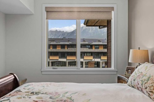 311-1315 Spring Creek Gate, Canmore, AB - Indoor Photo Showing Bedroom