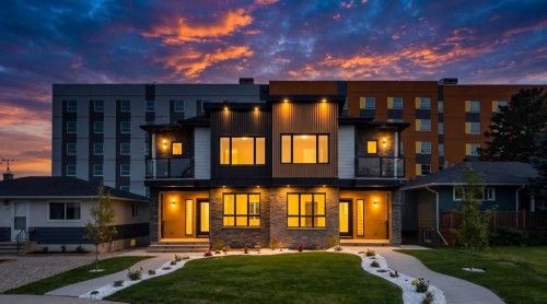 119 42 Avenue Ne, Calgary, AB - Outdoor With Facade