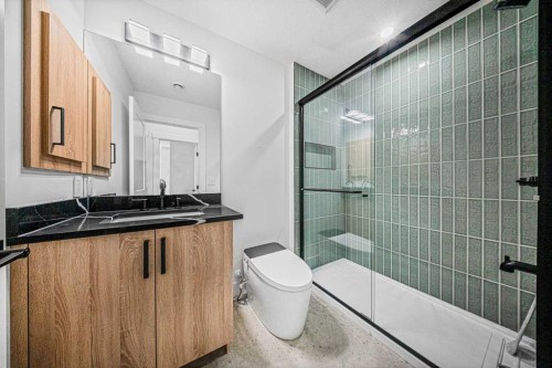 119 42 Avenue Ne, Calgary, AB - Indoor Photo Showing Bathroom