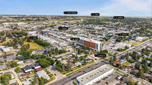 119 42 Avenue Ne, Calgary, AB - Outdoor With View