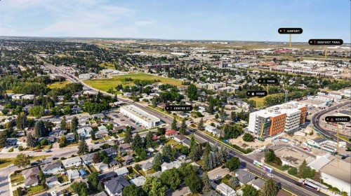 119 42 Avenue Ne, Calgary, AB - Outdoor With View