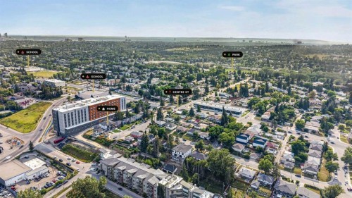 119 42 Avenue Ne, Calgary, AB - Outdoor With View