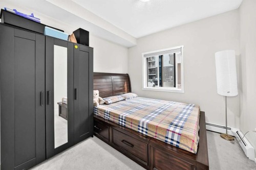4101-4641 128 Avenue Ne, Calgary, AB - Indoor Photo Showing Bedroom