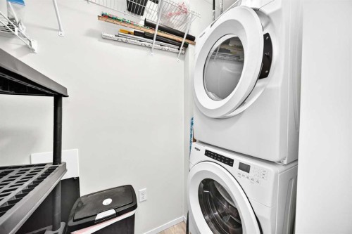 4101-4641 128 Avenue Ne, Calgary, AB - Indoor Photo Showing Laundry Room