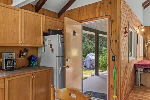 9 Des Arcs Road, Lac Des Arcs, AB - Indoor Photo Showing Kitchen