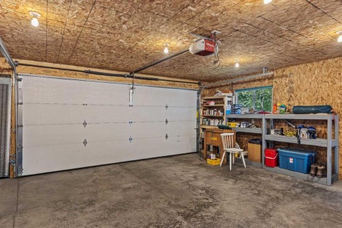 9 Des Arcs Road, Lac Des Arcs, AB - Indoor Photo Showing Garage