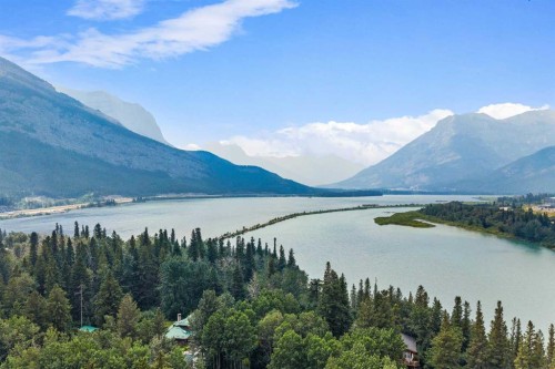 9 Des Arcs Road, Lac Des Arcs, AB - Outdoor With Body Of Water With View