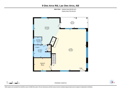9 Des Arcs Road, Lac Des Arcs, AB - Other