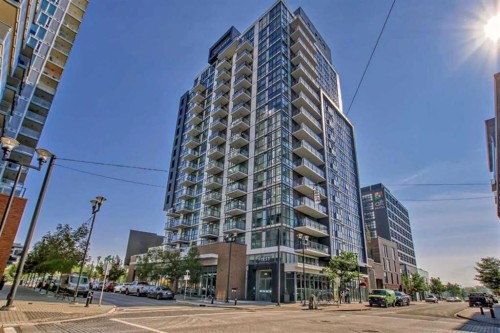 1605-550 Riverfront Avenue Se, Calgary, AB - Outdoor With Facade