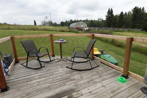 34072 Range Road 53, Rural Mountain View County, AB - Outdoor With Deck Patio Veranda