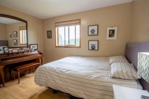 34072 Range Road 53, Rural Mountain View County, AB - Indoor Photo Showing Bedroom
