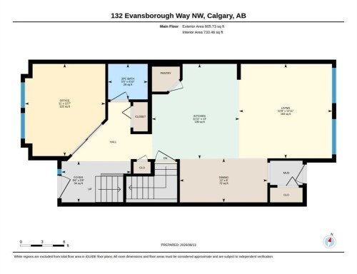 132 Evansborough Way Nw, Calgary, AB 