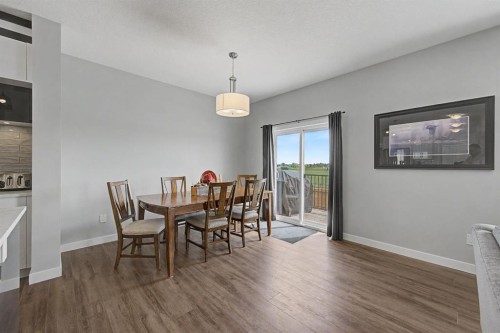 1340 Lackner Boulevard, Carstairs, AB - Indoor Photo Showing Dining Room