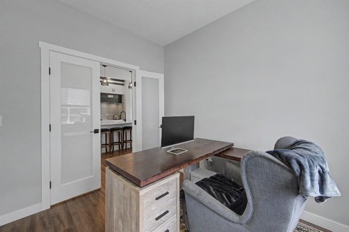 1340 Lackner Boulevard, Carstairs, AB - Indoor Photo Showing Office