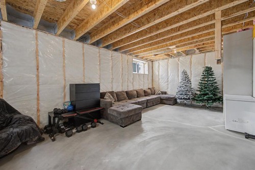 1340 Lackner Boulevard, Carstairs, AB - Indoor Photo Showing Basement