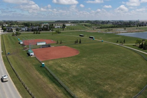 1340 Lackner Boulevard, Carstairs, AB - Outdoor With View