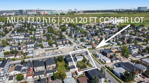 4503 Bowness Road Nw, Calgary, AB - Outdoor With View