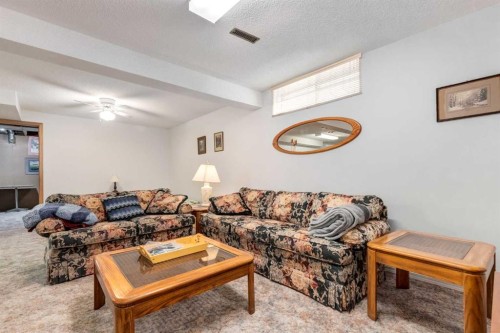 15 Sunrise Crescent Se, Calgary, AB - Indoor Photo Showing Living Room