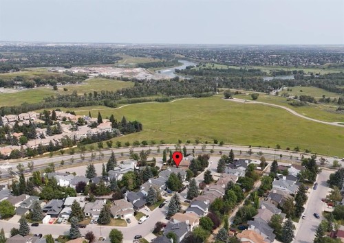 15 Sunrise Crescent Se, Calgary, AB - Outdoor With View