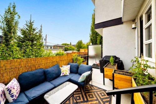 1703 31 Avenue Sw, Calgary, AB - Outdoor With Deck Patio Veranda With Exterior