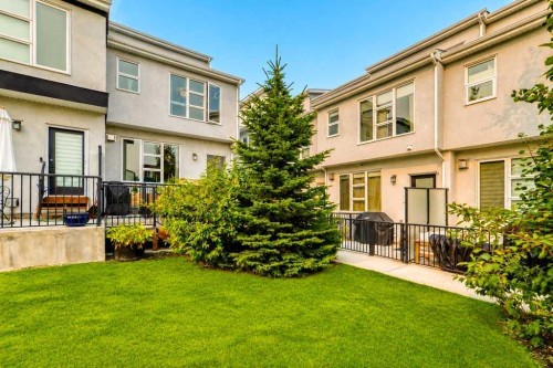 1703 31 Avenue Sw, Calgary, AB - Outdoor With Deck Patio Veranda