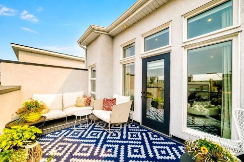 1703 31 Avenue Sw, Calgary, AB - Outdoor With Deck Patio Veranda