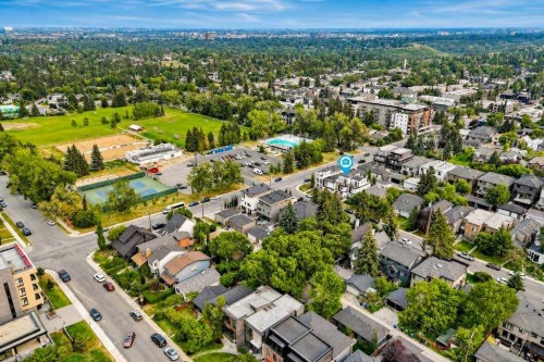1703 31 Avenue Sw, Calgary, AB - Outdoor With View