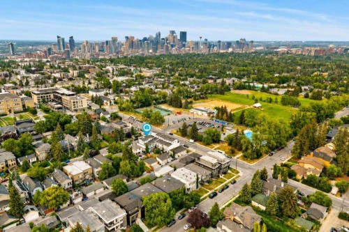 1703 31 Avenue Sw, Calgary, AB - Outdoor With View
