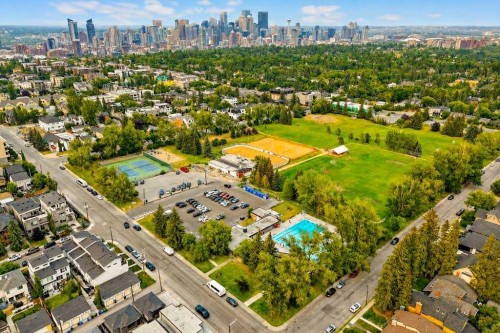 1703 31 Avenue Sw, Calgary, AB - Outdoor With View