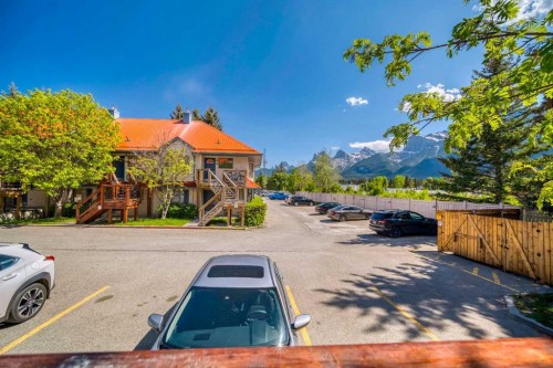 114-1720 Bow Valley Trail, Canmore, AB - Outdoor