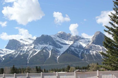 114-1720 Bow Valley Trail, Canmore, AB - Outdoor With View