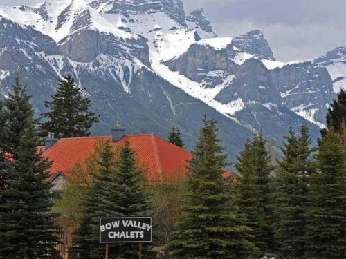 114-1720 Bow Valley Trail, Canmore, AB - Outdoor With View