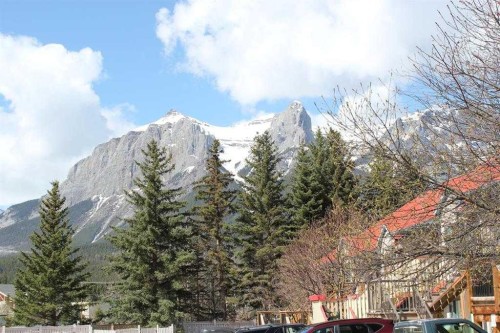 114-1720 Bow Valley Trail, Canmore, AB - Outdoor With View