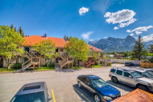 114-1720 Bow Valley Trail, Canmore, AB - Outdoor