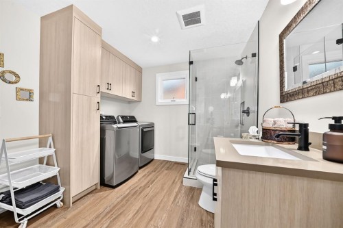 6216 Touchwood Drive Nw, Calgary, AB - Indoor Photo Showing Laundry Room