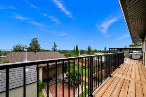 6216 Touchwood Drive Nw, Calgary, AB - Outdoor With Deck Patio Veranda With Exterior