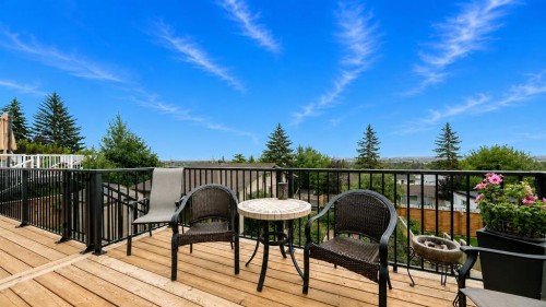 6216 Touchwood Drive Nw, Calgary, AB - Outdoor With Deck Patio Veranda With Exterior