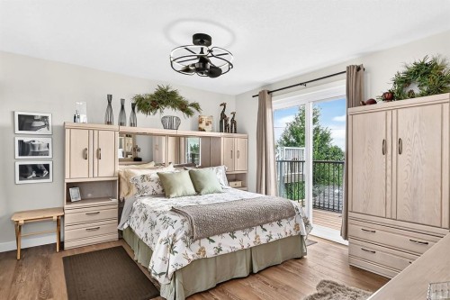 6216 Touchwood Drive Nw, Calgary, AB - Indoor Photo Showing Bedroom
