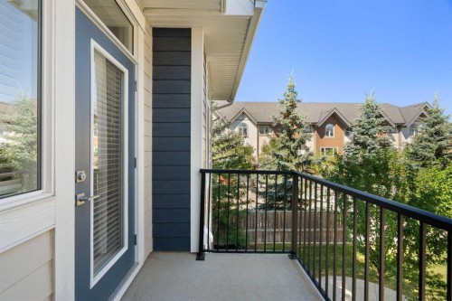 124 Wentworth Row Sw, Calgary, AB - Outdoor With Balcony With Exterior
