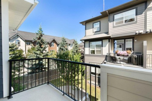 124 Wentworth Row Sw, Calgary, AB - Outdoor With Balcony With Exterior