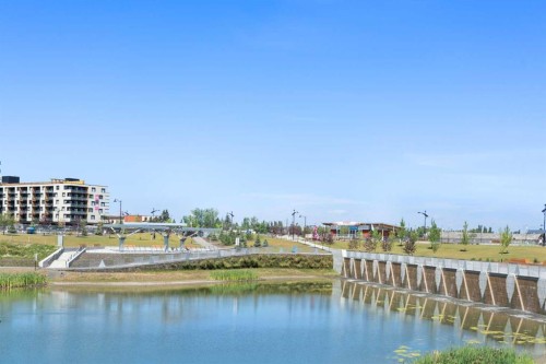 124 Wentworth Row Sw, Calgary, AB - Outdoor With Body Of Water With View