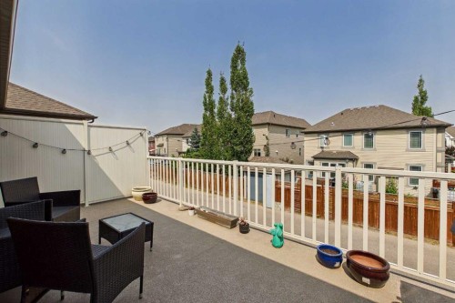 936 Windsong Drive Sw, Airdrie, AB - Outdoor With Deck Patio Veranda With Exterior