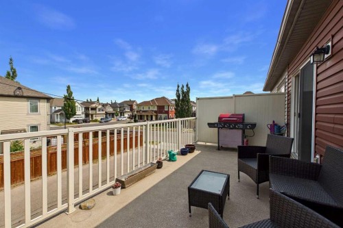 936 Windsong Drive Sw, Airdrie, AB - Outdoor With Deck Patio Veranda With Exterior