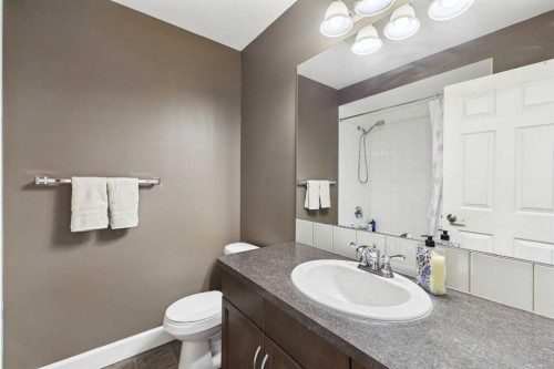 936 Windsong Drive Sw, Airdrie, AB - Indoor Photo Showing Bathroom